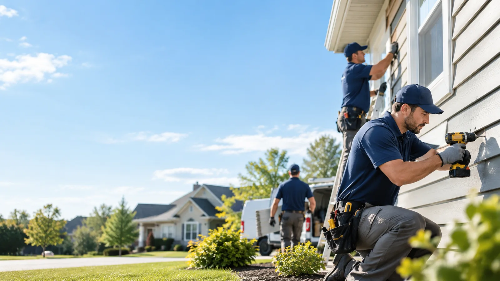 Siding Replacement in Lincoln, IL